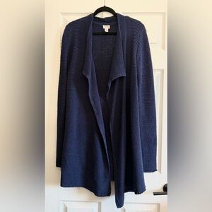 Caslon Deep Blue Women's Cardigan